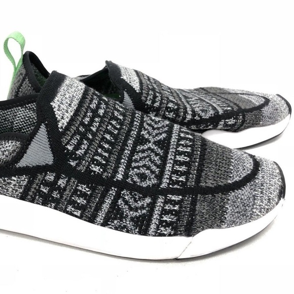 Sanuk Chiba Quest Knit Slip on Sidewalk Surfer - Picture 2 of 5